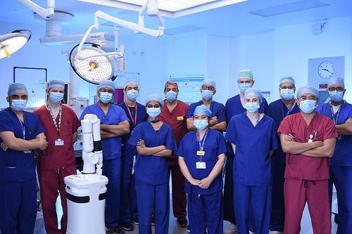East Surrey Hospital team to use Versius