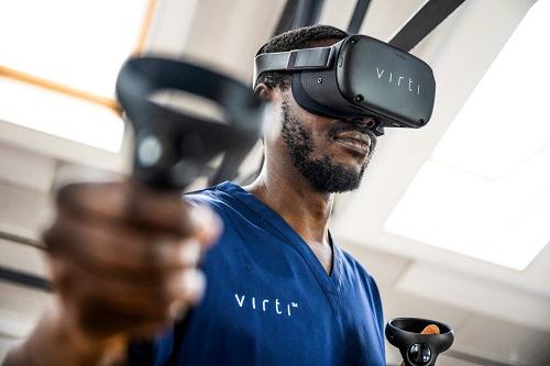  Virti helps organisations optimise learning, training and performance using interactive simulations and AI-powered data analysis. 
