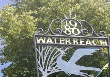Waterbeach sign