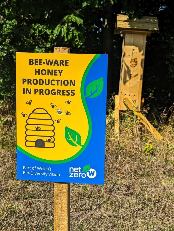 bee sign 