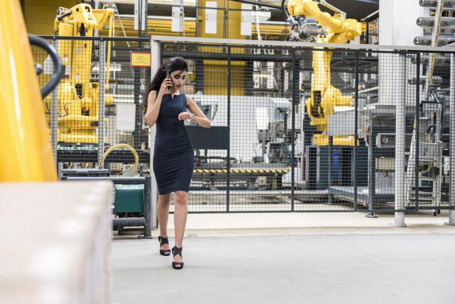 Ideal for sophisticated environments like factories & warehouses