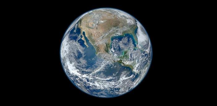   'Blue Marble' image of Earth  Credit: NASA/NOAA/GSFC/Suomi NPP/VIIRS/Norman Kuring
