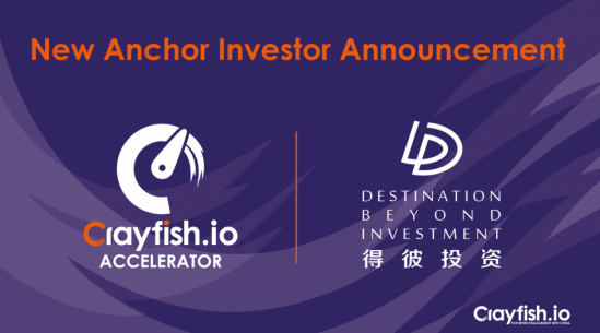 Crayfish new investor in Accelerator banner