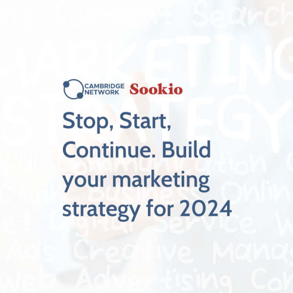 Stop, Start, Continue. Build your marketing strategy for 2024