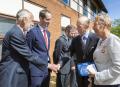 The Duke of Kent visits 42 Technology to mark 20th anniversary