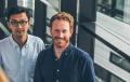 HexagonFab co-founders Ruizhi Wang and Christoph von Bieberstein