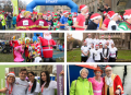 Ely Festive 5K fun runners brought some seasonal cheer to the City of Ely for Arthur Rank Hospice Charity! 