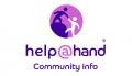 Help at Hand app logo: look for this distinctive purple logo when searching for ‘Help at Hand community info’ within the app store for your device. 