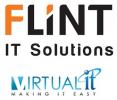 Flint IT logo and Virtual IT logo