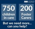 fostering infographic