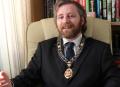 Jonathan Pallant photographed at home is new Mayor of St Ives