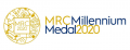 MRC Millennium Medal 2020 logo