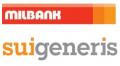 Milbank Group logo and Sui Generis logo
