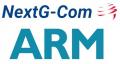 NextG-Com logo and ARM logo