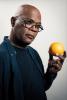 Samuel L Jackson supports Alzheimer's Research UK's Share the Orange campaign 