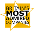  Britain’s Most Admired Companies 2021 logo