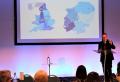 Professor Peter Jones, director for the NIHR ARC East of England and CPFT non-executive director with ARC map