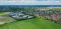 Aerial view of Fulbourn Rd -Cambridge International Technology Park