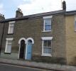 The  two-bedroom, mid-terrace house on Kingston Street, Cambridge, which sold for £428,000,