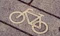 cycling road marking