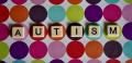   Tiles spelling "autism"  Credit: Peter Burdon