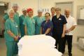 Some of the staff at the Day Surgery Unit at Ely.