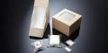 Packaging incorporating Xampla's plant-based plastic  Credit: Xampla