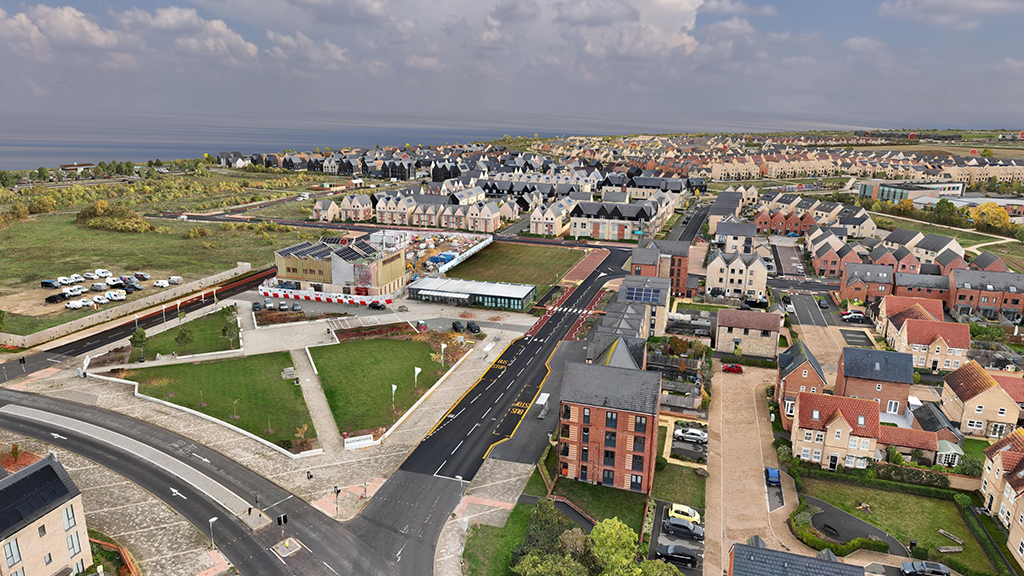 Northstowe 3D Digital Twin – Drone Mapping a New Town in Cambridgeshire