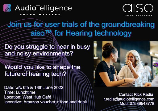 Join us for user trials