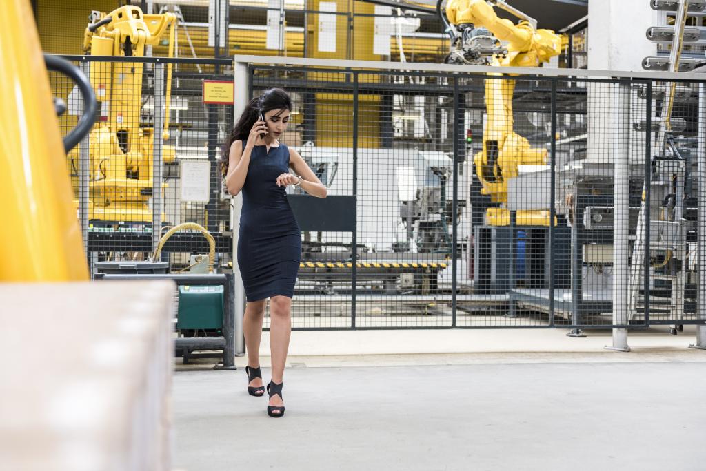 Ideal for sophisticated environments like factories & warehouses